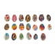 thumbnail image 2 of Colgantes de concha para el cabello BuyWeekMX 20 piezas anillos para trenzas de cabello, 2 of 9