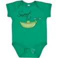 thumbnail image 3 of Inktastic Sweet Pea Girls Baby Bodysuit, 3 of 5