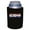 Black, variant on Send It Thick Foam Old School Can Coolie (Red)
