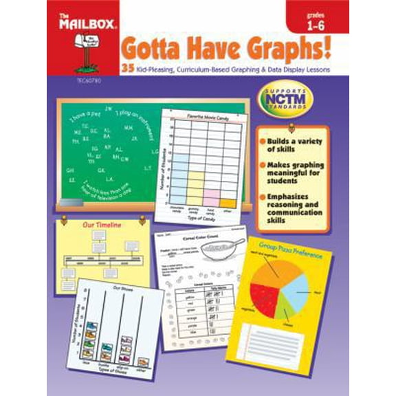 Pre-Owned Gotta Have Graphs Grades 1-6 (Paperback) 1562345737 9781562345730