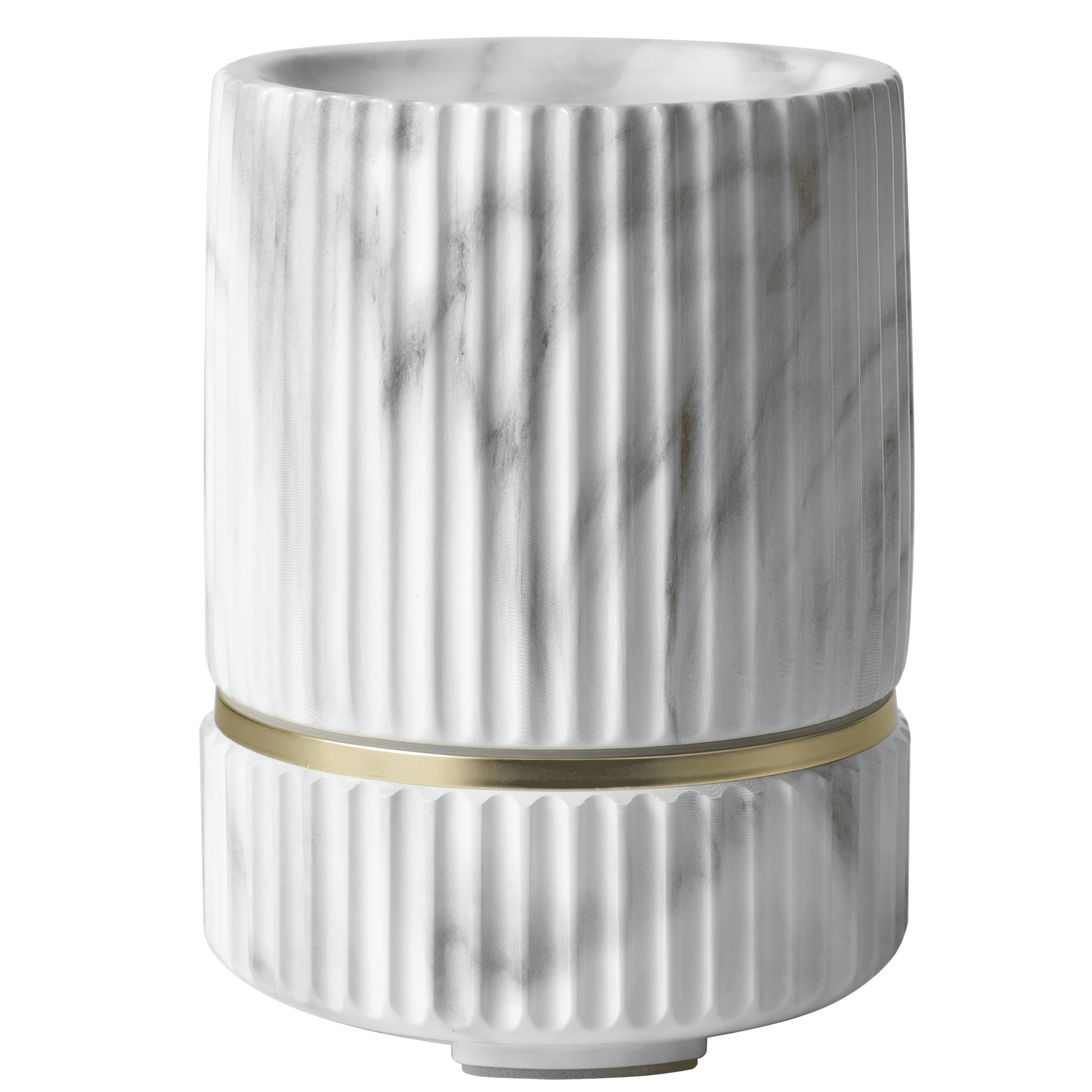 Better Homes & Gardens Aromatherapy Essential Oil and Scent Diffuser, Cool Mist, Marble, 150 mL
