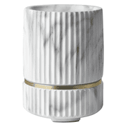 Better Homes & Gardens Ultrasonic Cool Mist Oil Diffuser, Marble, 150 mL