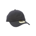 thumbnail image 1 of Top Head wear Low Profile Dyed Cotton Twill Cap, Black, 1 of 2