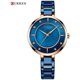 thumbnail image 1 of Reloj Para Mujer Curren Acero Moderno Quarzo Estuche 9051az Curren Elegante, 1 of 2