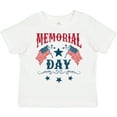thumbnail image 3 of Inktastic Memorial Day Holiday Patriotic Boys or Girls Toddler T-Shirt, 3 of 5