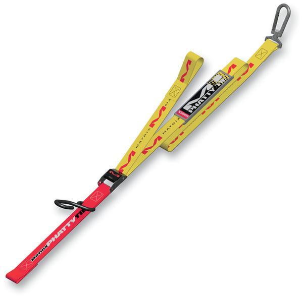Red Set of 2 Matrix Concepts M1 1.5 Phatty Tie-Down