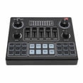 thumbnail image 2 of Professionnelle Table de Mixage Audio Pratique, Table de Mixage Sonore, Diffusion en Direct pour Jeu Informatique en Direct Téléphone Intelligent, 2 of 8