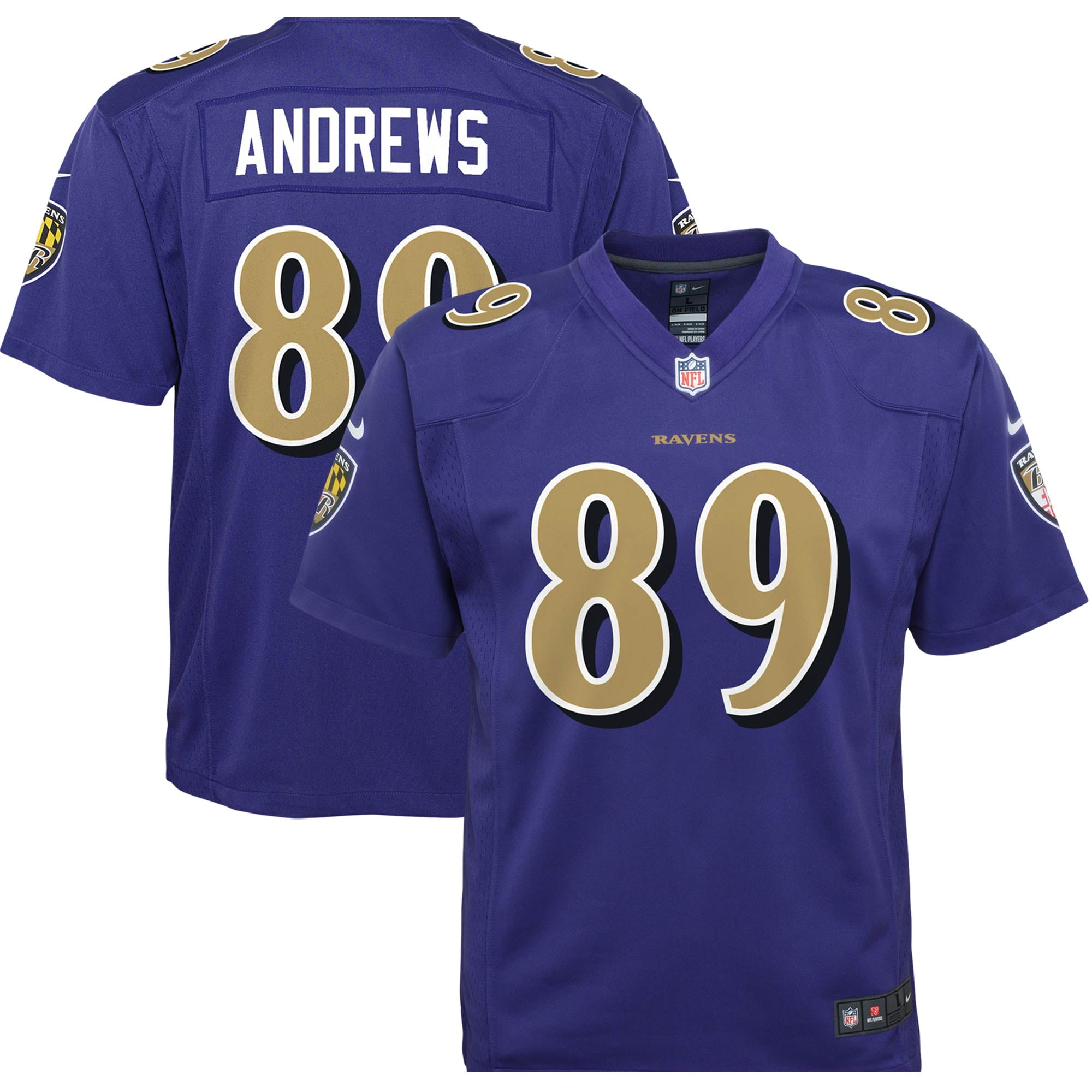 mark andrews color rush jersey