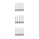 thumbnail image 4 of Agujas de aire Eigraketly 5 piezas Acero inoxidable Plata, 4 of 6