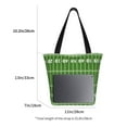 thumbnail image 5 of Fotbe American Football Field2 Pattern Beach Tote,Shoulder Handbag,Spacious Tote Bag,Lightweight Travel Bag,Versatile Shopping Bag, 5 of 9