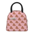 thumbnail image 1 of Disketp Heart Capybara Bolsa Térmica para Almuerzo, Lonchera con Abertura Amplia y Gran Capacidad, Organizador Reutilizable para Mujeres, Hombres y Adultos, 1 of 6