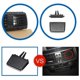 thumbnail image 4 of 4pcs For- X5/X6 Air Vent Outlet Tab Clip , Rear Row Fresh Air Grille Clips For- X5 E70 2006-2012, X6 E71 2008-2013, 4 of 5