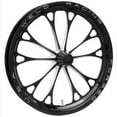 thumbnail image 3 of Weld Racing WEL84B-17001 17 x 3.5 in. Strange Spindle Mount Drag Wheel, Black, 3 of 4