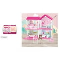 thumbnail image 2 of Doll Home Toy Girls Pretend Toys Doll Figure with Furniture, Accessories Toddlers +3 by Valessati, 2 of 10