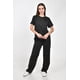 thumbnail image 4 of Conjunto casual blusa + pantalon Roman Fashion /Juvenil, 9006 (Negro) negro CH, 4 of 5