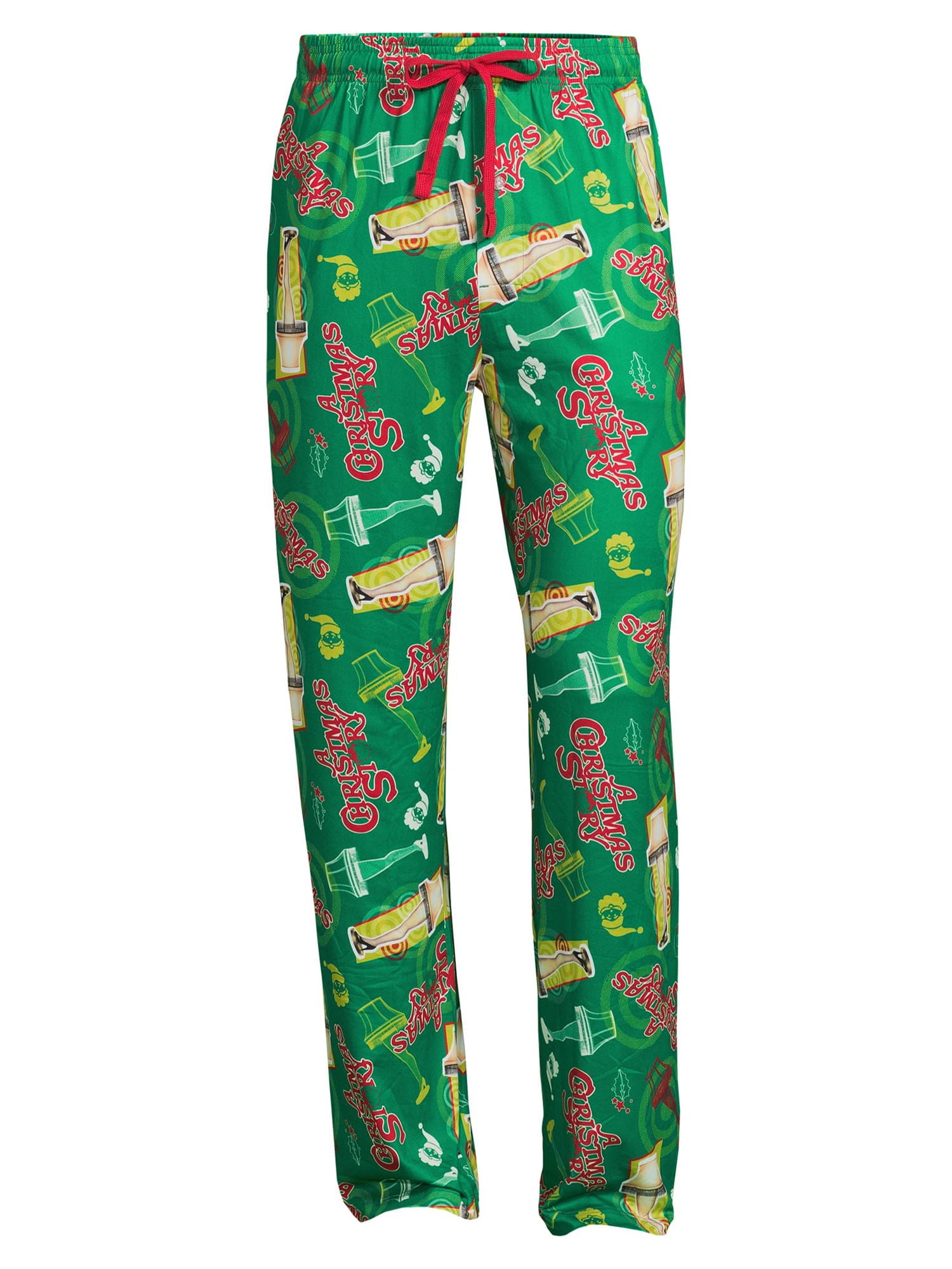 A Christmas Story, Adult Mens, Collectible Tin Sleep Pants, Sizes S-2XL
