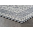 thumbnail image 5 of Traditional 2x3 Area Rug (2' x 3') Oriental Cream, Gray Indoor Scatter Easy to Clean, 5 of 10