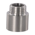 thumbnail image 2 of 10-60mm Shower Head Extension Pipe Stainless Steel Bathroom Shower Extensio, 2 of 7