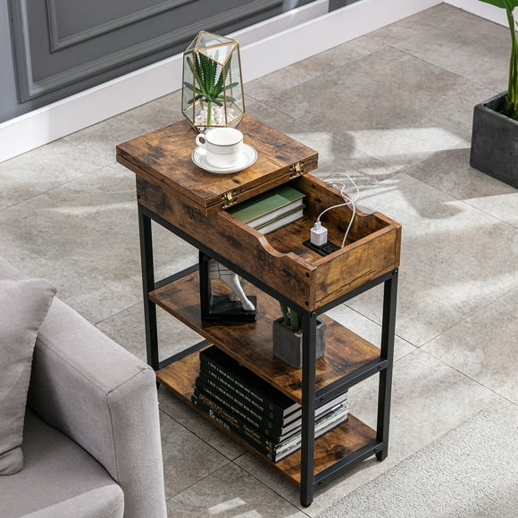 End Tables Usb Ports Outlets