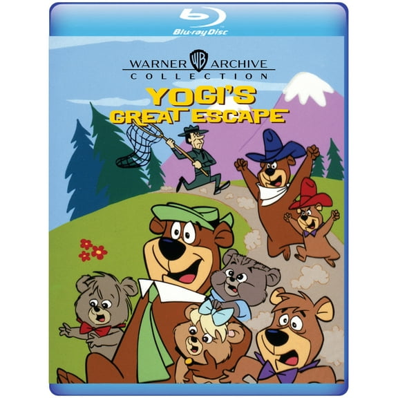 Warner Bros - Yogi's Great Escape [BLU-RAY]