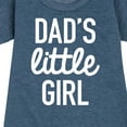 thumbnail image 3 of Instant Message - Dad Set Little Girl - Toddler & Youth Girls Fleece Dress, 3 of 6