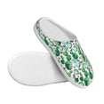thumbnail image 3 of Disketp Cactus Plants Women's Men's Slippers Plush Slip-On House Slipper for Winter Indoor Soft Cushion Non-slip Fluffy Slides Slippers-11, 3 of 7