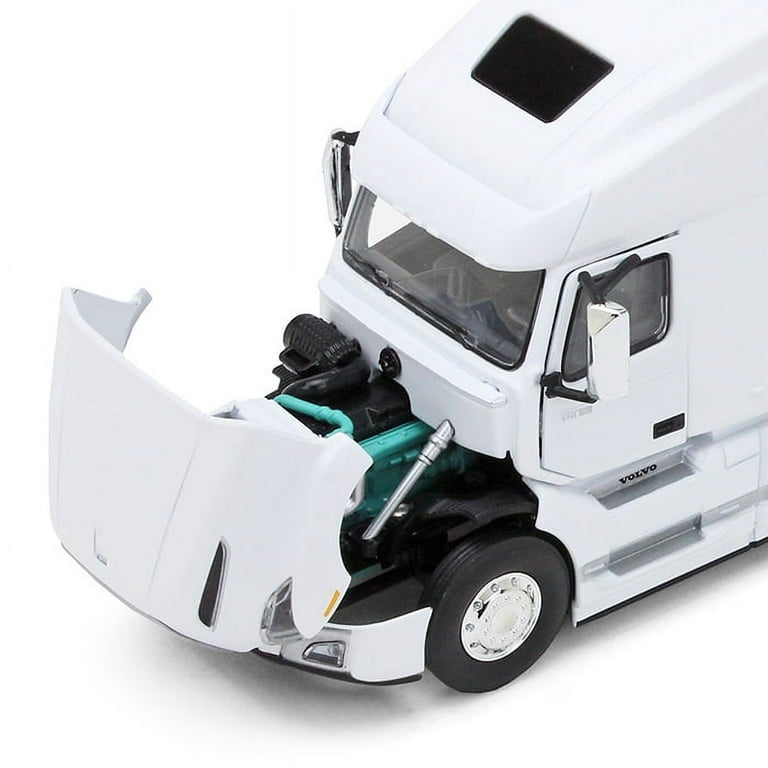Volvo VNL 760 Sleeper Cab White 1/50 Diecast Model - Walmart.com