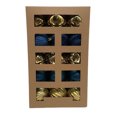 thumbnail image 4 of Holiday Time 45-Count Shatterproof Ornaments-Blue/Gold, 4 of 5