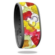MightySkins DIMABA-Gummy Bears Skin Decal Wrap for Disney Magic Band - Gummy Bears