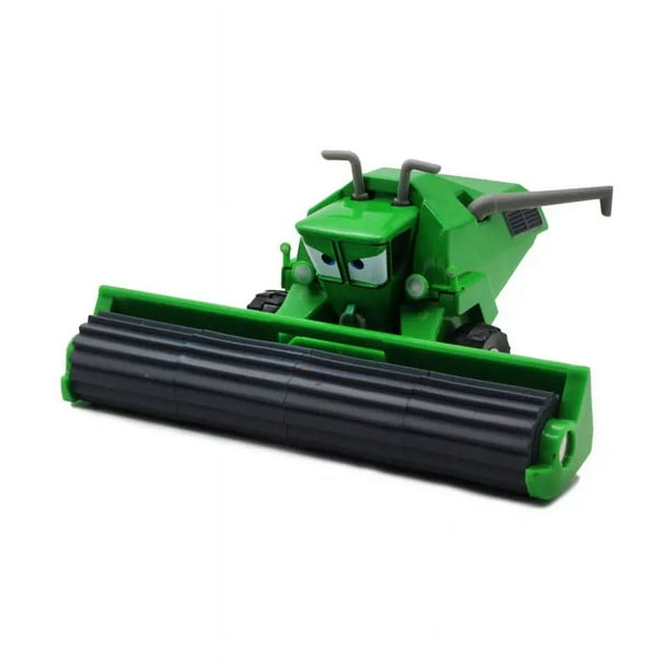 Disney Pixar Cars 3 RevNgo Easy Idle Clutch Aid Racing Harvester bulldozer Tractor Modelo de coches fundidos a presión para niños Regalos de Navidad