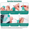 thumbnail image 5 of 41pcs Precision Applicator Caps Set, Precision Tip Applicator Caps, 5 of 5