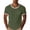 Army Green, variant on Pocket Tee Shirts for Men Big And Tall Short Sleeve Shirts Lightweight Breathable Casual Crewneck Summer Basic Tees Gray M