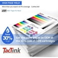 thumbnail image 3 of TacTink Compatible Ink Cartridge Replacement for Brother LC3013 LC-3013 LC 3013 High Yield Ink Work with Brother, 3 of 5