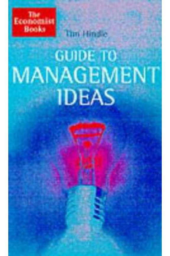 Pre-Owned The Economist Guide to Management Ideas (Hardcover) 1861971540 9781861971548