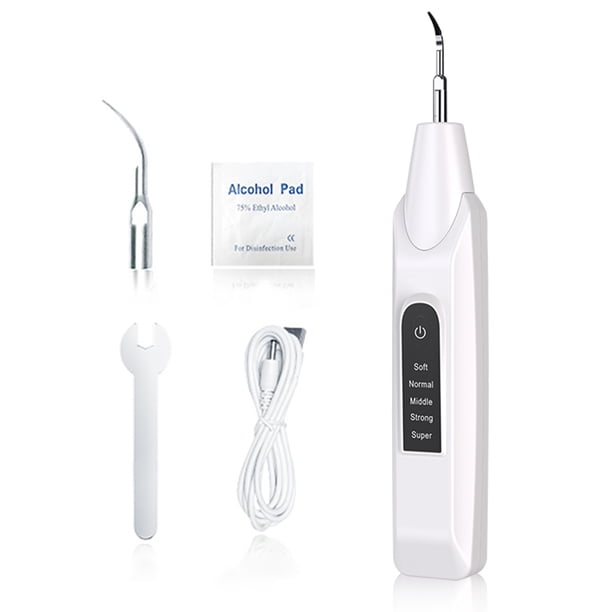 Dental Removedores Cálculo Ultrasónico Enchufe USB en 5 Modos para Viajes A Casa