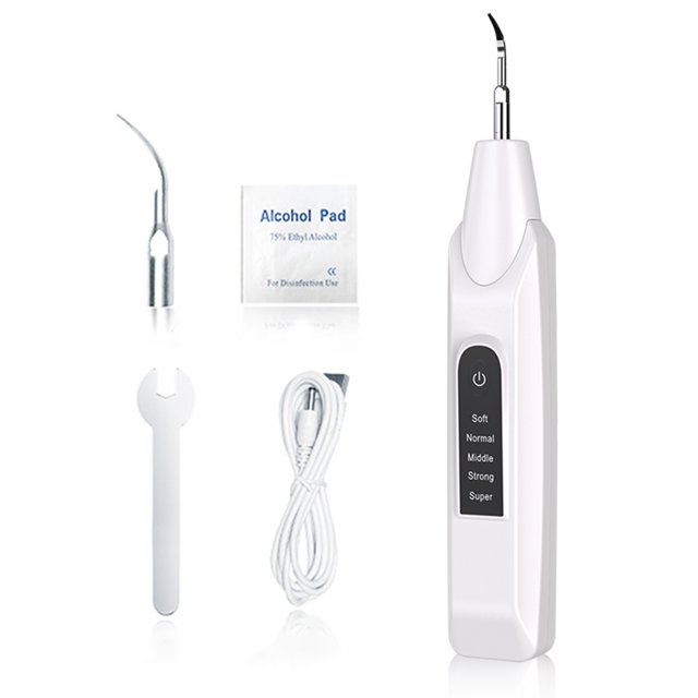 Dental Removedor Cálculo Ultrasónico Enchufe USB Con para El