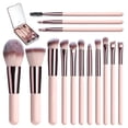 thumbnail image 1 of Juego de brochas de maquillaje de viaje con espejo de luz LED, correctores, sombras de ojos, juego de maquillaje, espejo de maquillaje plegable, mini espejos, juego de brochas de maquillaje, kit de br, 1 of 7