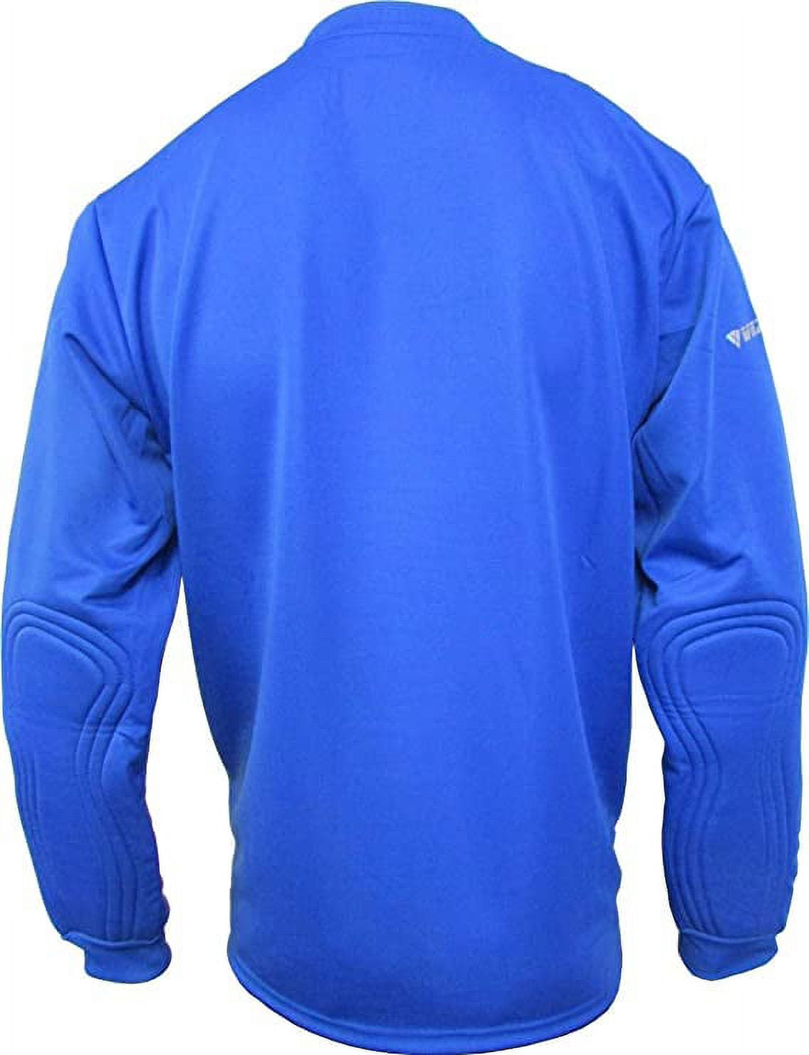 VIZARI Vallejo Gk Jersey, Royal/Green - Youth Extra Large