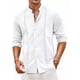 thumbnail image 1 of Camisas Casuales De Playa Con Guayabera Cubana Para Hombre, 1 of 7