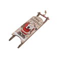 thumbnail image 1 of Merry Christmas Wooden Santa Sleigh Hanger, 1 of 4