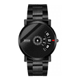 thumbnail image 3 of Reloj Casual Y Elegante Color Negro Malubero  Reloj para hombre ajustable., 3 of 3