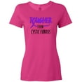 thumbnail image 3 of Inktastic Tougher than Cystic Fibrosis Women's T-Shirt, 3 of 5