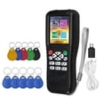 thumbnail image 1 of X100 RFID NFC Smart Card Reader Writer+5 X UID/5200 Keychain RFID Duplicator ID IC Card Programmer Encrypted Key Copier, 1 of 5