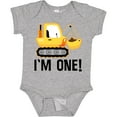 thumbnail image 3 of Inktastic 1st Birthday Construction Truck Boy Boys Baby Bodysuit, 3 of 5