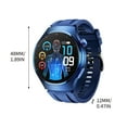 thumbnail image 2 of Anckoeil Watch MT200 Smartwatch Bluetooth Call 1.43-inch AMOLED Screen With Encoder, 2 of 3