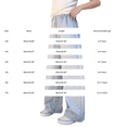 thumbnail image 4 of THJRPQJFD Boys Parachute Pants Baggy Wide Leg Elastic Waist Cargo Trackpants Kids Girls Athletic Joggers Solid Casual Lightweight Schoolwear Hiking Trousers, 4 of 8