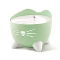 thumbnail image 1 of Fuente de agua para gatos Catit PIXI color verde, 1 of 7