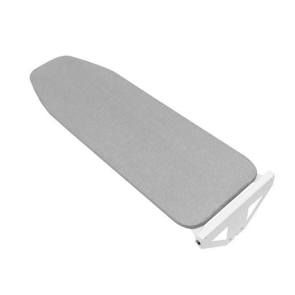 ChicHomey Wall Mounted Ironing Board Iron Holder 39 X 12 2 Compact Mount Fold