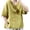 Yellow, variant on Women's Short Sleeve T-shirt Embroidered Tops For Women Floral Cotton Linen Tunic Tshirt Tee Women 3/4 Sleeve V Neck Button Boho Ethnic,Blue Women's Short sleeve T-shirt XL