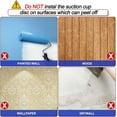 thumbnail image 3 of Suction Cup Hooks, Shower Hooks for Inside Shower – Removable Towel Hooks for Bathroom Window Glass Mirror Tile, Bath Robe Looafh Hook for Hanging – Waterproof & Rustproof, 3 of 8